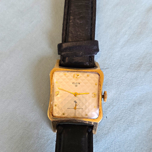 Elgin vintage manual - elgin,