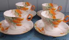 Vintage Shelley Orange