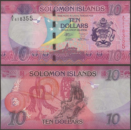 Solomon islands p33b b222b - islands,