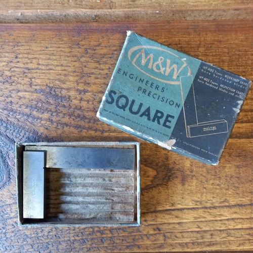 Boxed vintage precision moore - vintage,