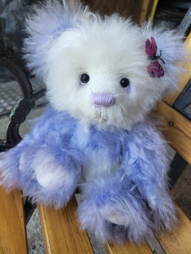 Ooak artist teddy bear - teddy,
