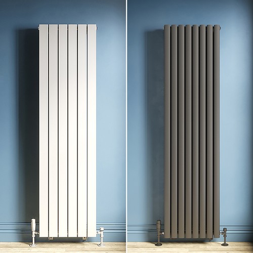 Vertical radiator 1800 450 - x,