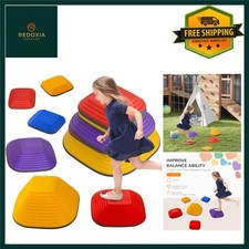 Vibrant Balance Stepping