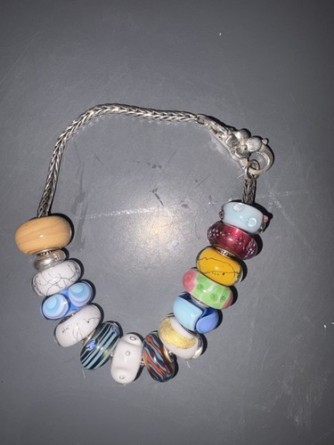 Trollbeads bracelet with - bracelet,
