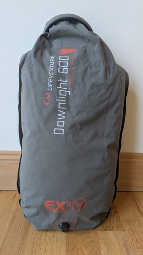 Lifeventure down sleeping bag - lifeventure,