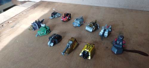 Robot wars minibots x11 all - robot,