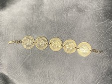 One Penny Coin Bracelet