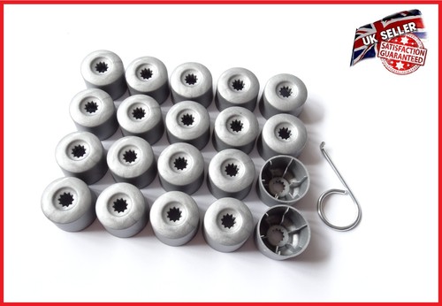 Premium wheel nut bolt covers - premium,