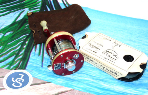Superb rare vintage abu - abu, sweden