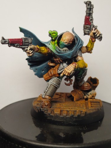 Necromunda custom genestealers - necromunda,