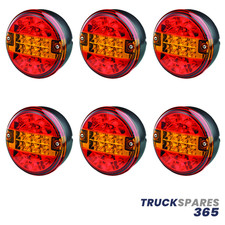 6 x Genuine Trucklite