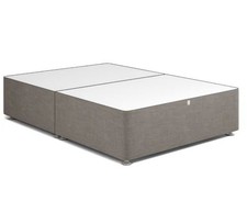 Marks and Spencer Grey Classic Sprung King Size Divan Base RRP £399
