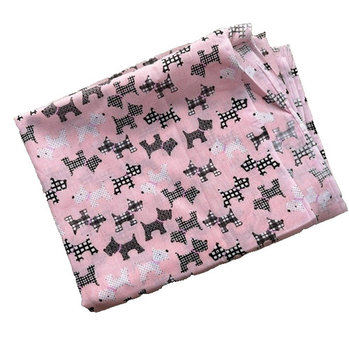 Scotty dog dress craft poly - dress,