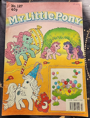 Vintage 80s little pony - vintage, my