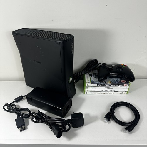 Microsoft xbox 360 - slim, 250gb