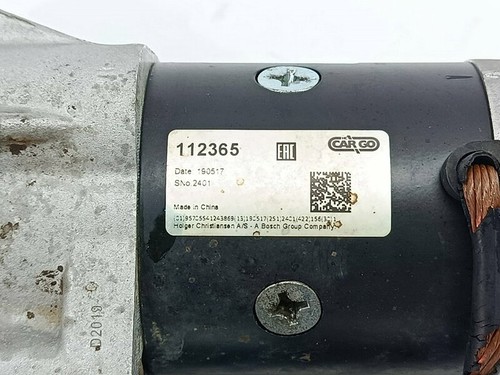 112365 starter motor nissan - motor,