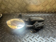 Honda CBR 600 FX FY Pair Of Carbon Effect Mirrors  CBR600 99 00