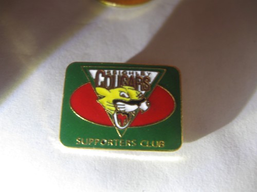 Rare old keighley cougars - old,