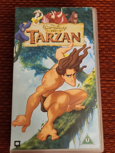 Walt disney classic tarzan - disney,