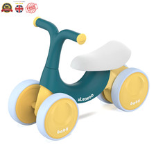 UBRAVOO Baby Balance Bike Toddler Walker 10-36M Ride-On Toy 4 Wheels