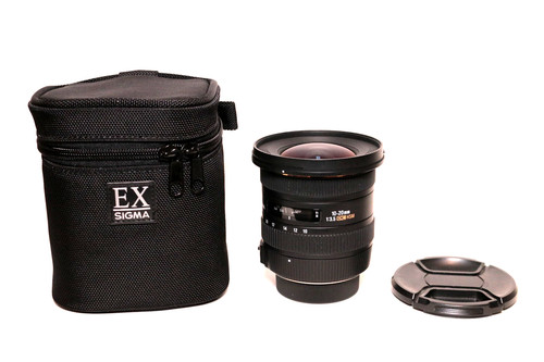 Sigma 20mm ex - f/3.5, dc