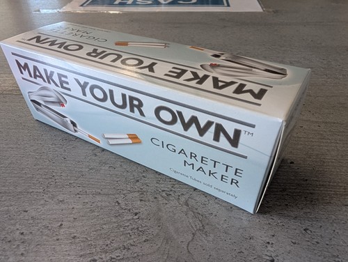 Cigarette maker make your own - make,