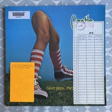 GENTLE GIANT - GIANT STEPS - 1st PRESS DOUBLE VINYL LP - BBC - ONLY PLAYED ONCE!