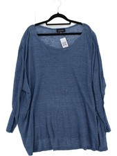 Eskandar Women's Top Blue 100%