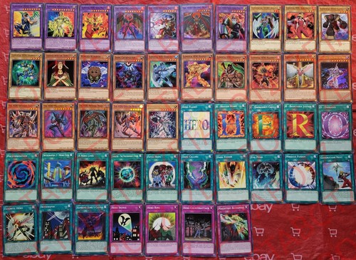 Yugioh elemental hero deck - hero, 47