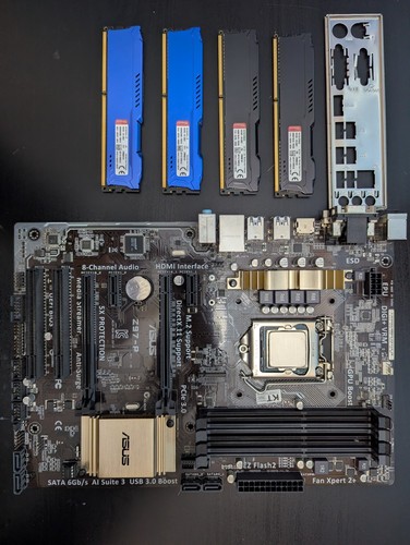 Asus z97 motherboard intel - +,
