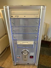 AMD Athlon 64,Tower PC, SSD OS Drive, Win 98, DOS, ASUS AV8 Deluxe Motherboard