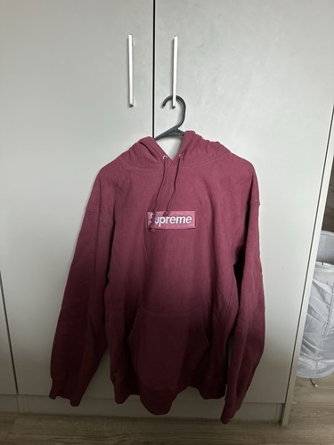 Supreme box logo - logo, hooded