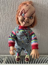 MEZCO 15″ Talking Scarred Chucky Doll