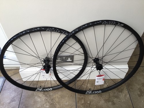 Swiss xm1700 wheelset - dt,