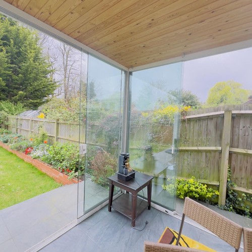 Conservatory sliding patio - conservatory,