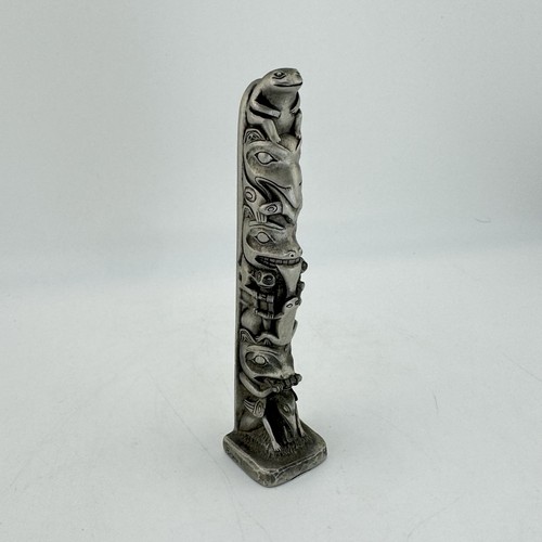 Boma pewter miniature frog - pewter,