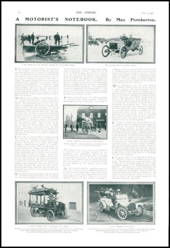 1907 motor cars stanley - motor-cars, steam