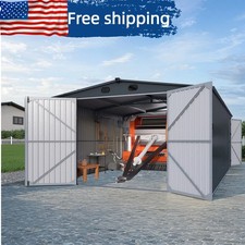 13x20ft Heavy Duty Galvanized