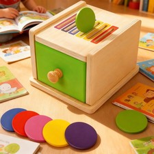 Color Sorting Drawer Box