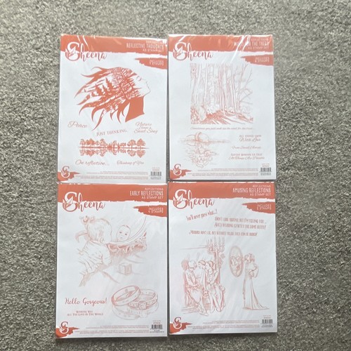 Sheena reflections clear - reflections, a5