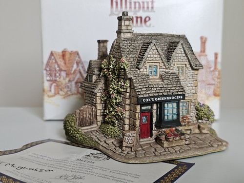 Lilliput lane the greengrocers - the,