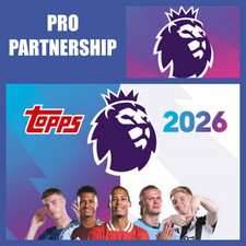 Pro Partnership – Topps Premier League 2025 - 2026