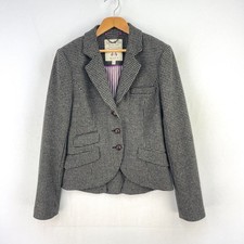 Jack Wills Tweed Jacket Womens