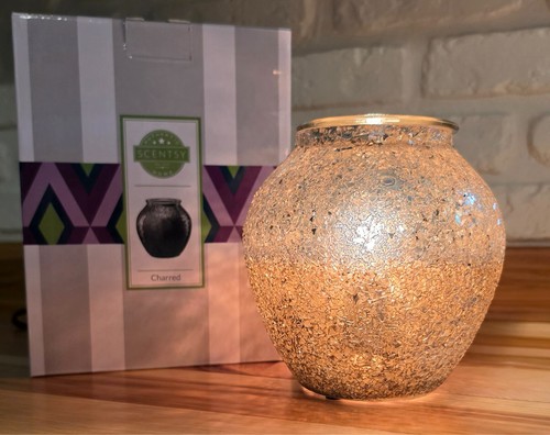 Scentsy charred warmer - scentsy,