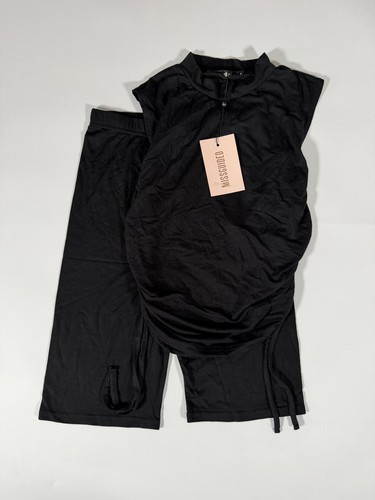 Missguided ruched crop - missguided,