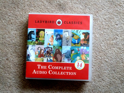 Ladybird the complete audio - -,
