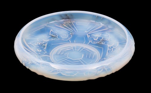 Art deco jobling - deco, opalescent