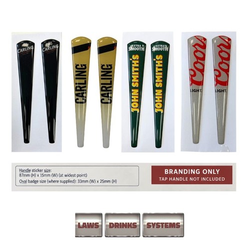 Beer tap handle - tap, soft