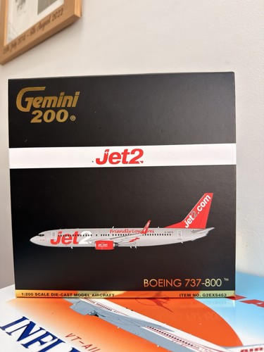 Gemini 200 jet2 - 200, b737-800