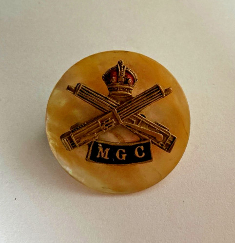 Original ww1 machine gun corps - original,